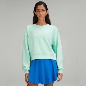 Lululemon Athletica Light Green Sweatshirt